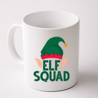 Elf Squad Christmas Holiday Cute Coffee Mug