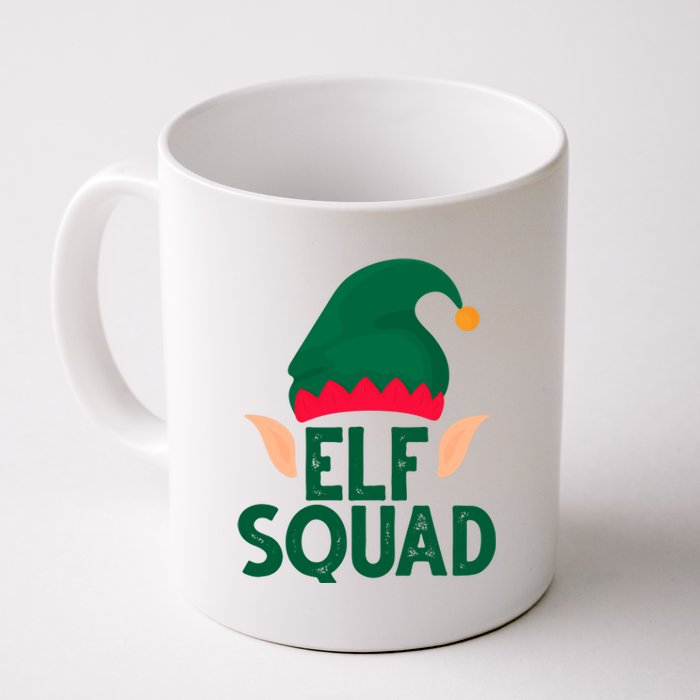 Elf Squad Christmas Holiday Cute Coffee Mug