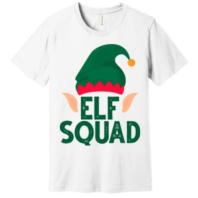 Elf Squad Christmas Holiday Cute Premium T-Shirt