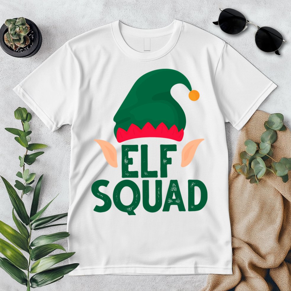 Elf Squad Christmas Holiday Cute Premium T-Shirt
