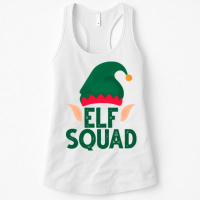 Elf Squad Christmas Holiday Cute Womens Tank Top