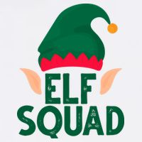 Elf Squad Christmas Holiday Cute Baby Bodysuit