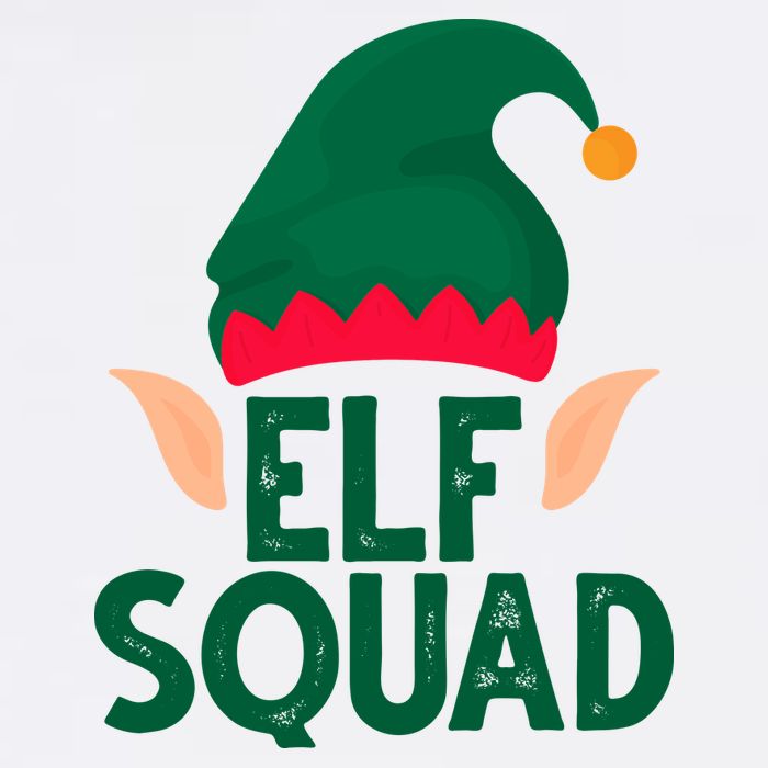 Elf Squad Christmas Holiday Cute Baby Bodysuit