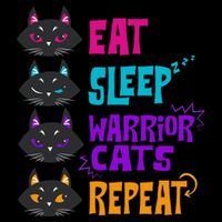 Eat Sleep Cat Warrior Repeat Cat Warrior Love Cats Visor