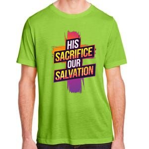 Easter Sunday Christian Believer Religious Jesus Christ Adult ChromaSoft Performance T-Shirt