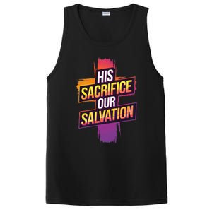 Easter Sunday Christian Believer Religious Jesus Christ PosiCharge Competitor Tank