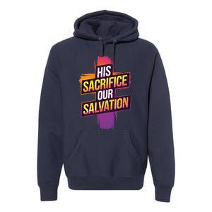 Easter Sunday Christian Believer Religious Jesus Christ Premium Hoodie