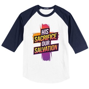 Easter Sunday Christian Believer Religious Jesus Christ Baseball Sleeve Shirt