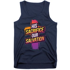 Easter Sunday Christian Believer Religious Jesus Christ Tank Top