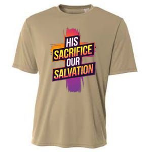 Easter Sunday Christian Believer Religious Jesus Christ Cooling Performance Crew T-Shirt