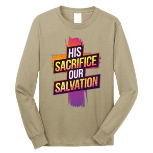 Easter Sunday Christian Believer Religious Jesus Christ Long Sleeve Shirt