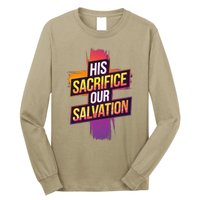 Easter Sunday Christian Believer Religious Jesus Christ Long Sleeve Shirt