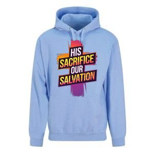 Easter Sunday Christian Believer Religious Jesus Christ Unisex Surf Hoodie