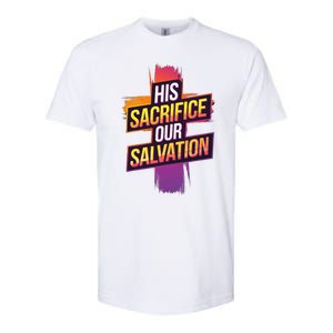 Easter Sunday Christian Believer Religious Jesus Christ Softstyle CVC T-Shirt