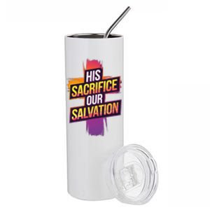 Easter Sunday Christian Believer Religious Jesus Christ Stainless Steel Tumbler