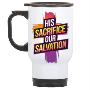 Easter Sunday Christian Believer Religious Jesus Christ Stainless Steel Travel Mug