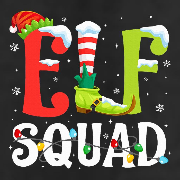 Elf Squad Christmas Family Matching Xmas Elf Pajamas  Cool Comfort Performance Bucket Hat