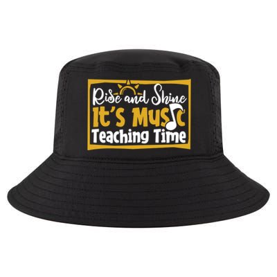 Education School Cute Gift Educator Music Teacher Gift Cool Comfort Performance Bucket Hat