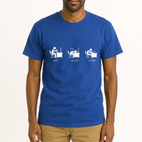 Eat Sleep Code Programmers Tall T-Shirt