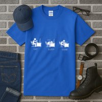 Eat Sleep Code Programmers Tall T-Shirt