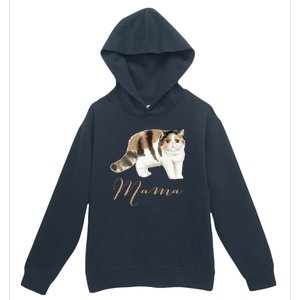 Exotic Shorthair Cat Mama Gift Cat Mom Tee Cat Mama Present Funny Gift Urban Pullover Hoodie