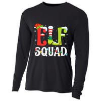 Elf Squad Christmas Family Matching Xmas Elf Pajamas  Cooling Performance Long Sleeve Crew