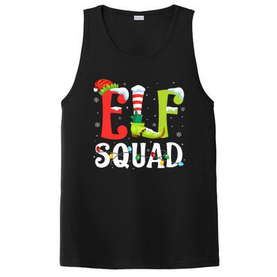 Elf Squad Christmas Family Matching Xmas Elf Pajamas  PosiCharge Competitor Tank