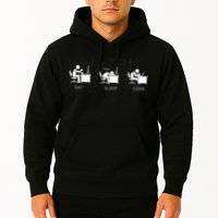 Eat Sleep Code Programmers Design Hoodie