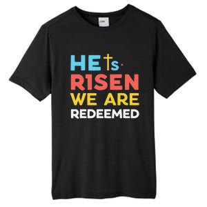 Easter Sunday Christian Believer Religious Jesus Christ Tall Fusion ChromaSoft Performance T-Shirt