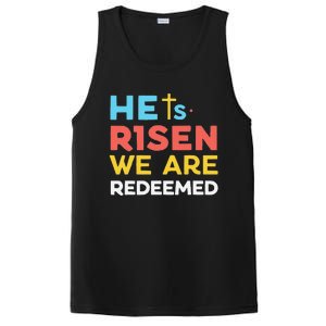 Easter Sunday Christian Believer Religious Jesus Christ PosiCharge Competitor Tank