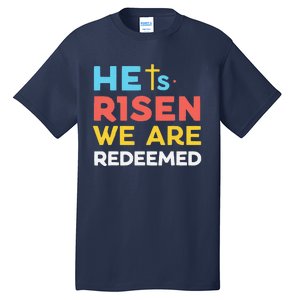 Easter Sunday Christian Believer Religious Jesus Christ Tall T-Shirt