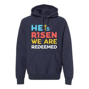 Easter Sunday Christian Believer Religious Jesus Christ Premium Hoodie