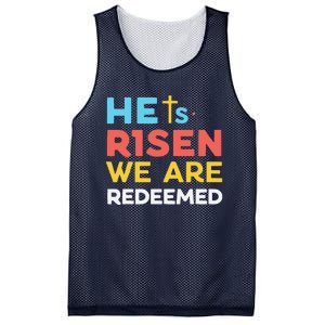 Easter Sunday Christian Believer Religious Jesus Christ Mesh Reversible Basketball Jersey Tank