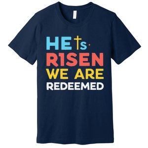 Easter Sunday Christian Believer Religious Jesus Christ Premium T-Shirt