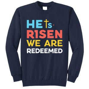 Easter Sunday Christian Believer Religious Jesus Christ Tall Sweatshirt