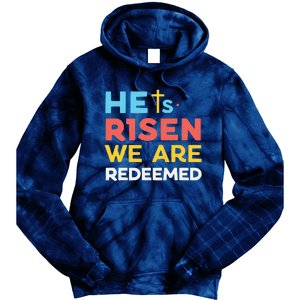 Easter Sunday Christian Believer Religious Jesus Christ Tie Dye Hoodie