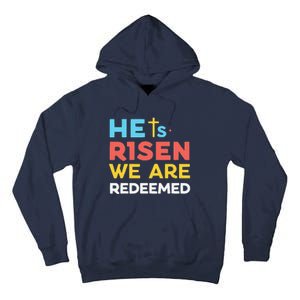 Easter Sunday Christian Believer Religious Jesus Christ Tall Hoodie