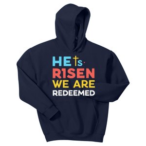 Easter Sunday Christian Believer Religious Jesus Christ Kids Hoodie