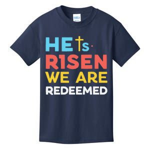 Easter Sunday Christian Believer Religious Jesus Christ Kids T-Shirt