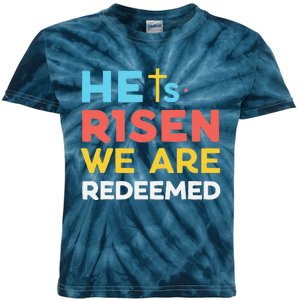 Easter Sunday Christian Believer Religious Jesus Christ Kids Tie-Dye T-Shirt