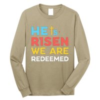 Easter Sunday Christian Believer Religious Jesus Christ Long Sleeve Shirt