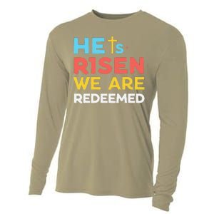 Easter Sunday Christian Believer Religious Jesus Christ Cooling Performance Long Sleeve Crew