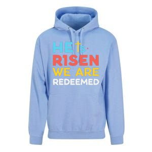 Easter Sunday Christian Believer Religious Jesus Christ Unisex Surf Hoodie