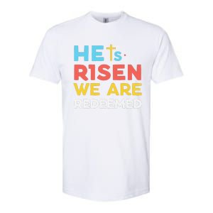 Easter Sunday Christian Believer Religious Jesus Christ Softstyle CVC T-Shirt