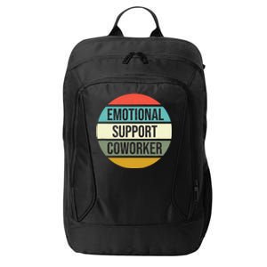 Emotional Support Coworker City Backpack