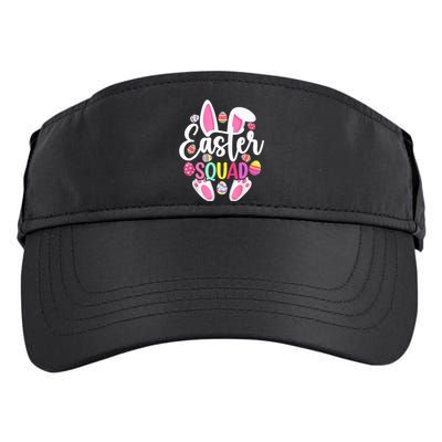 Easter Squad Cute Bunny Rabbit Crew Hunting Egg Adult Drive Performance Visor