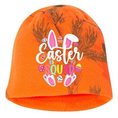 Easter Squad Cute Bunny Rabbit Crew Hunting Egg Kati - Camo Knit Beanie