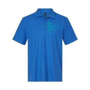 Eat Sleep Clinicals Nurse Nursing School Student Gift Meaningful Gift Softstyle Adult Sport Polo