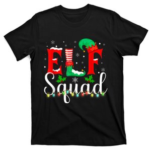 Elf Squad Christmas Matching Family Toddler Boy Girl T-Shirt