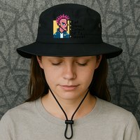 Eat Sleep Collect Nfts Repeat Pixel Bucket Hat